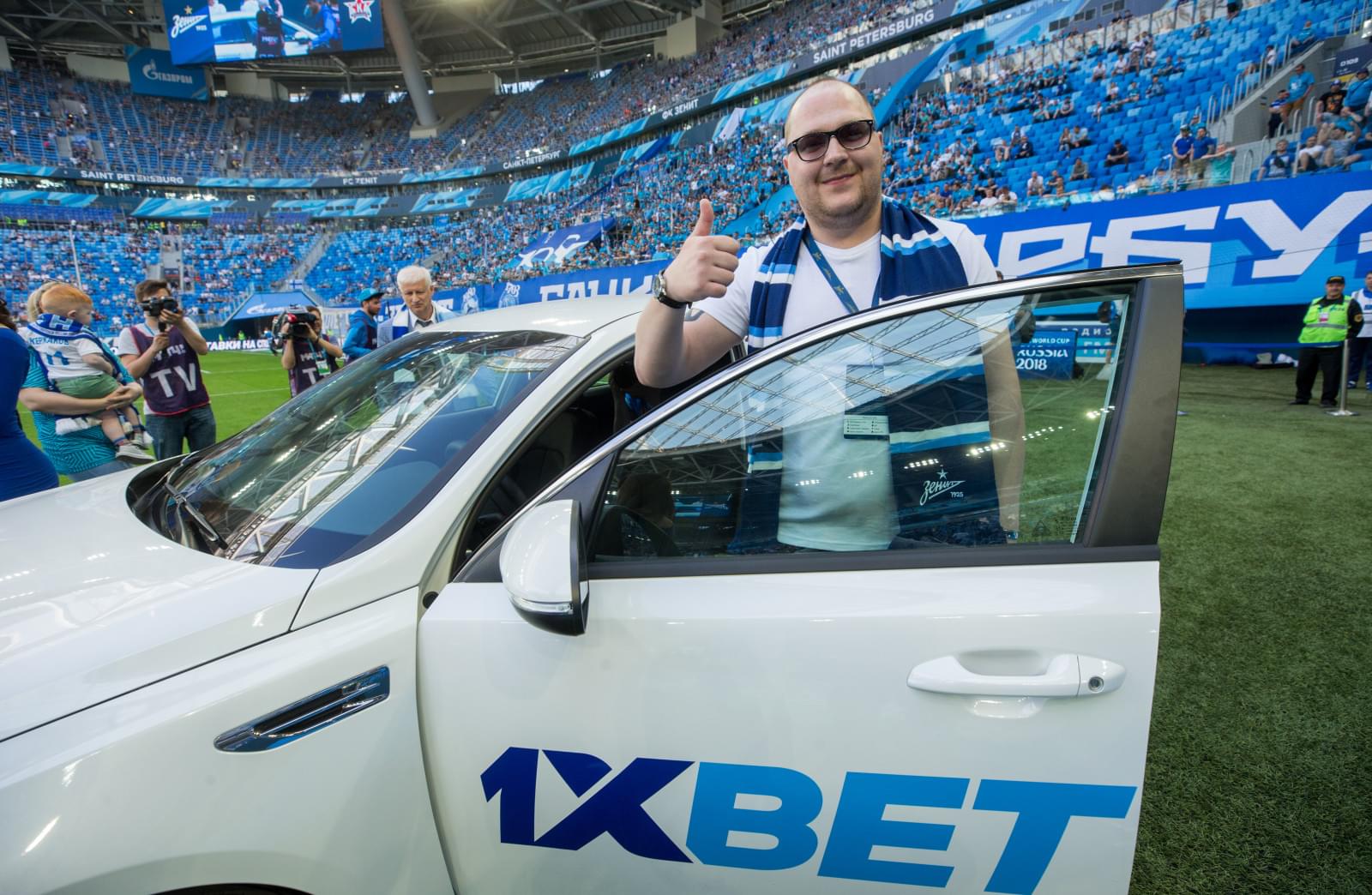 Акция «Миллионный болельщик» на матче «Зенит» — СКА-Хабаровск