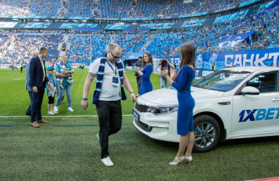 Акция «Миллионный болельщик» на матче «Зенит» — СКА-Хабаровск