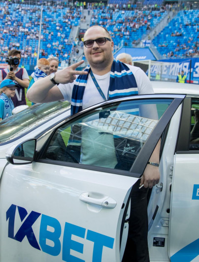 Акция «Миллионный болельщик» на матче «Зенит» — СКА-Хабаровск