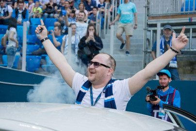 Акция «Миллионный болельщик» на матче «Зенит» — СКА-Хабаровск