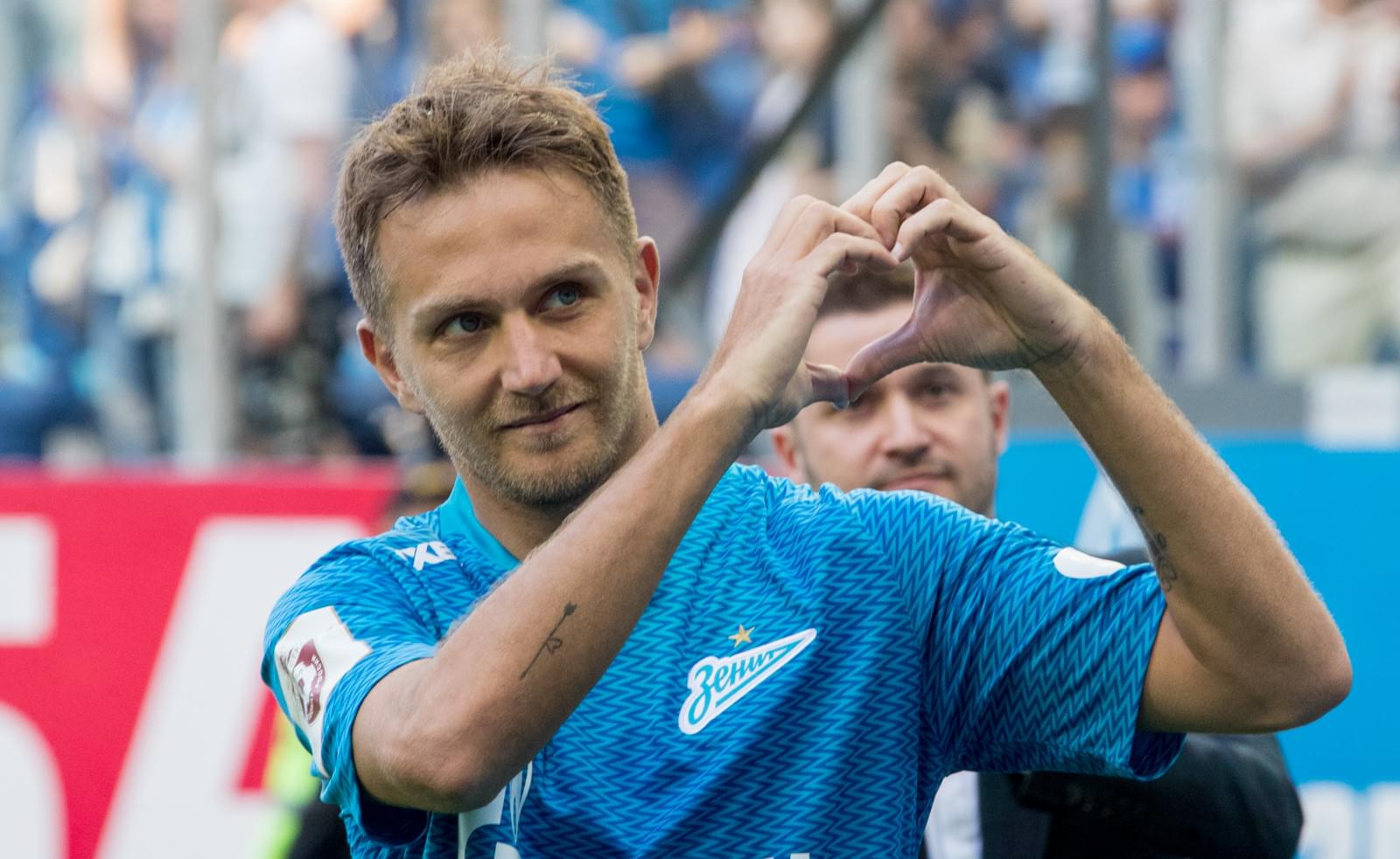 Доменико Кришито и Виктор Файзулин попращались с «Зенитом»