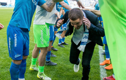 Доменико Кришито и Виктор Файзулин попращались с «Зенитом»