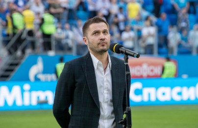 Доменико Кришито и Виктор Файзулин попращались с «Зенитом»