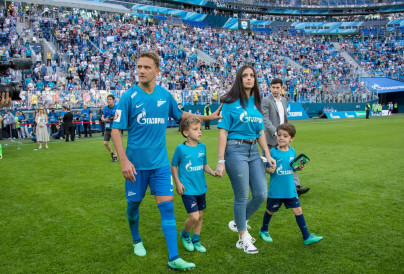 Доменико Кришито и Виктор Файзулин попращались с «Зенитом»