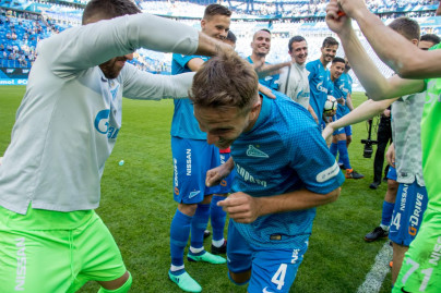 Доменико Кришито и Виктор Файзулин попращались с «Зенитом»