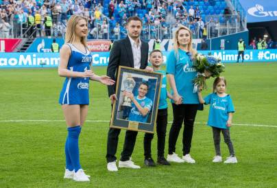 Доменико Кришито и Виктор Файзулин попращались с «Зенитом»