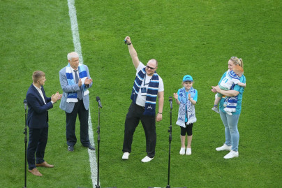 Акция «Миллионный болельщик» на матче «Зенит» — СКА-Хабаровск