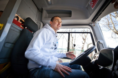 Андрей Лунев поработал в маршрутном такси в рамках акции «Давай-Давай!»