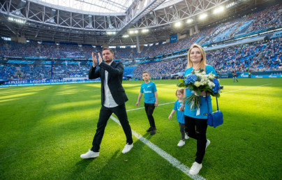 Доменико Кришито и Виктор Файзулин попращались с «Зенитом»