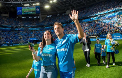 Доменико Кришито и Виктор Файзулин попращались с «Зенитом»