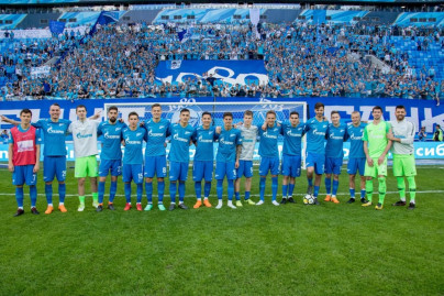 Доменико Кришито и Виктор Файзулин попращались с «Зенитом»