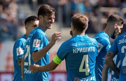 РОСГОССТРАХ-Чемпионат России 2017/18, «Зенит» — СКА-Хабаровск