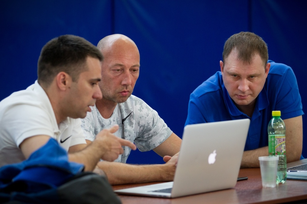 Первая тренировка БК «Зенит» перед «Финалом Четырех» Единой лиги ВТБ