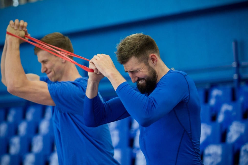 Первая тренировка БК «Зенит» перед «Финалом Четырех» Единой лиги ВТБ