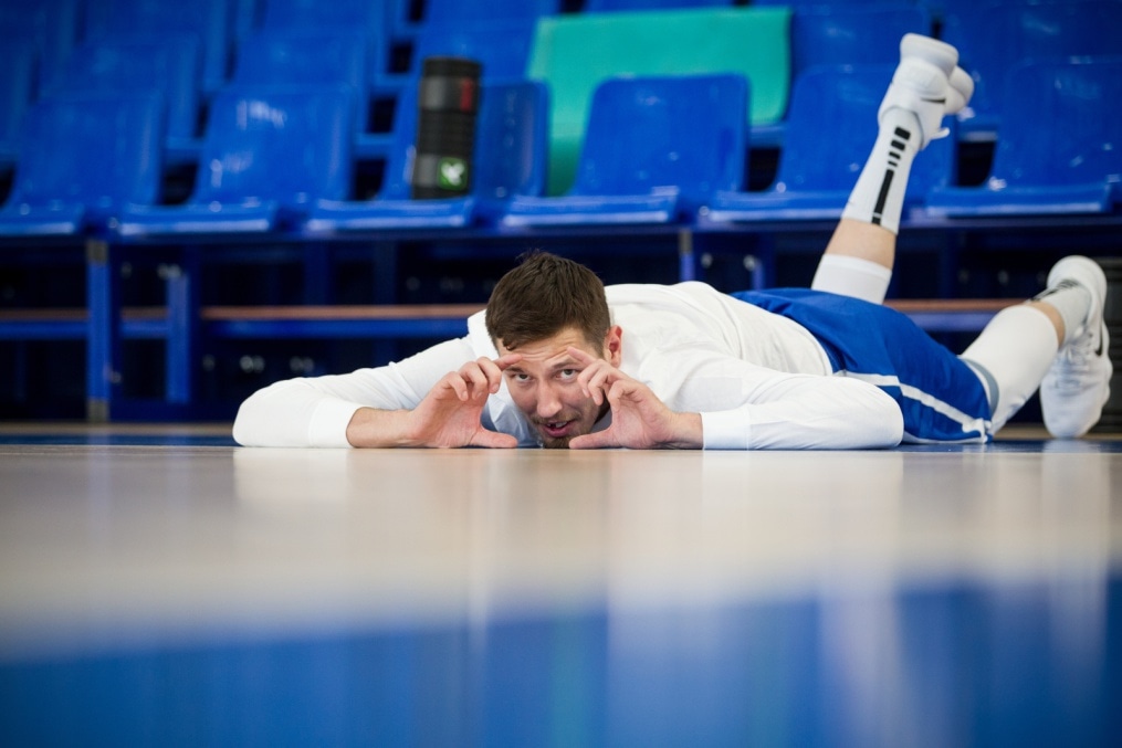 Первая тренировка БК «Зенит» перед «Финалом Четырех» Единой лиги ВТБ