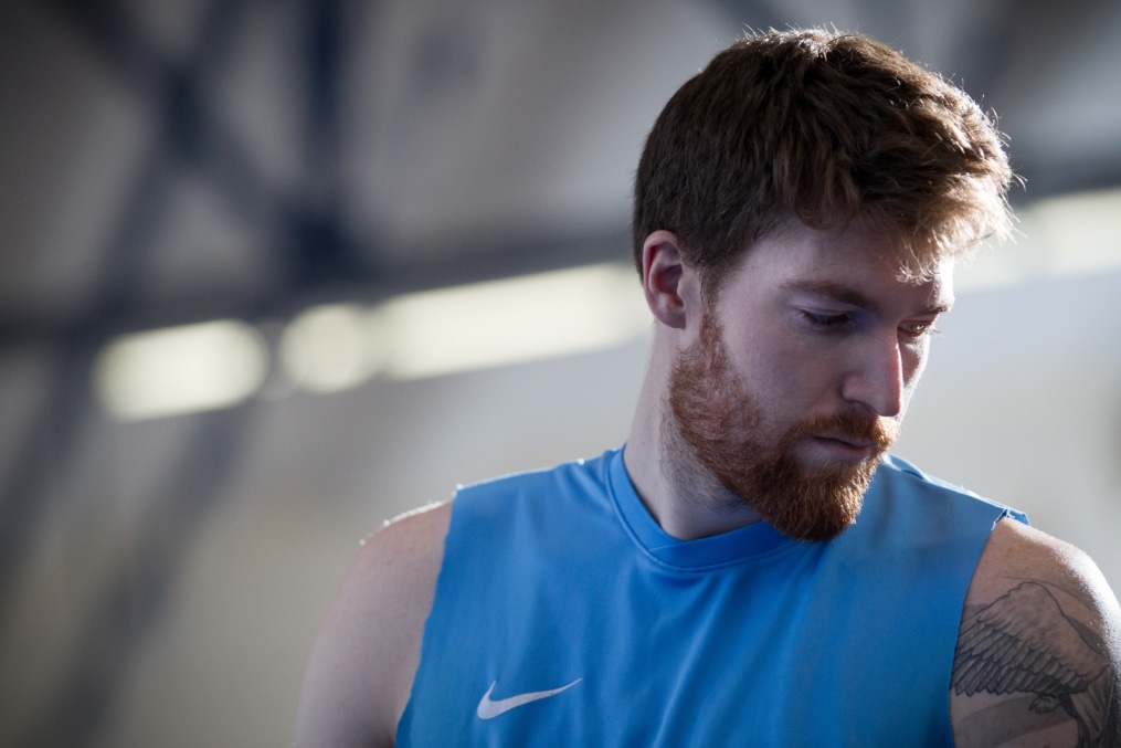 Первая тренировка БК «Зенит» перед «Финалом Четырех» Единой лиги ВТБ