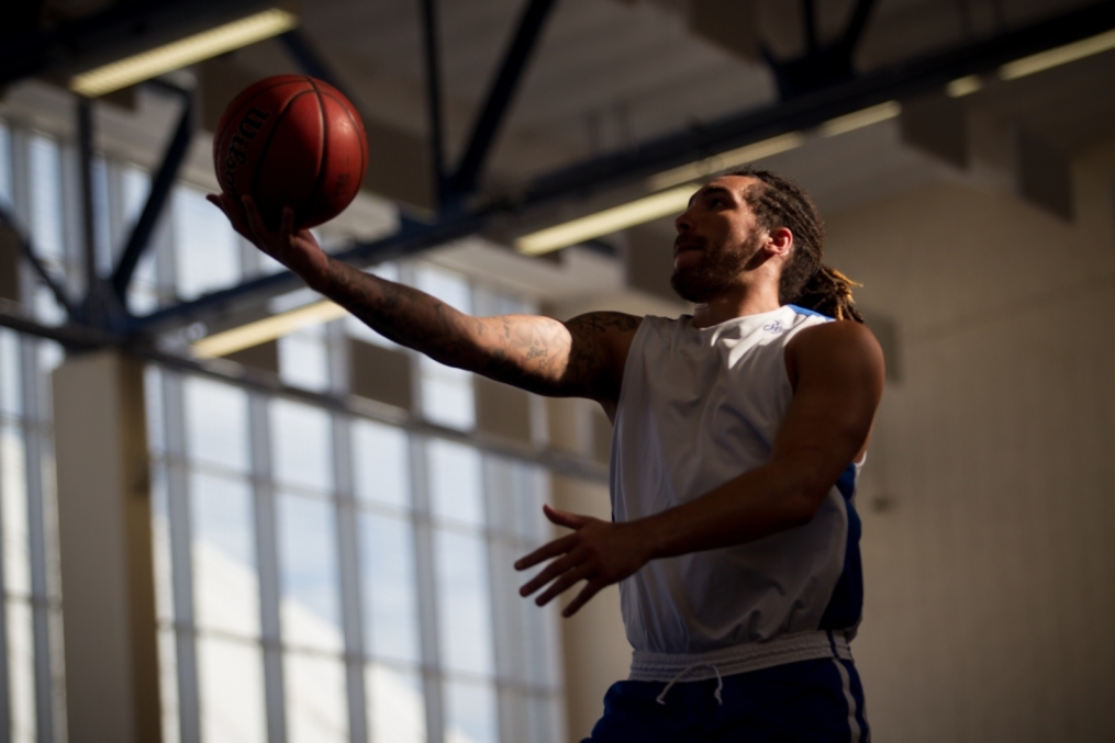 Первая тренировка БК «Зенит» перед «Финалом Четырех» Единой лиги ВТБ