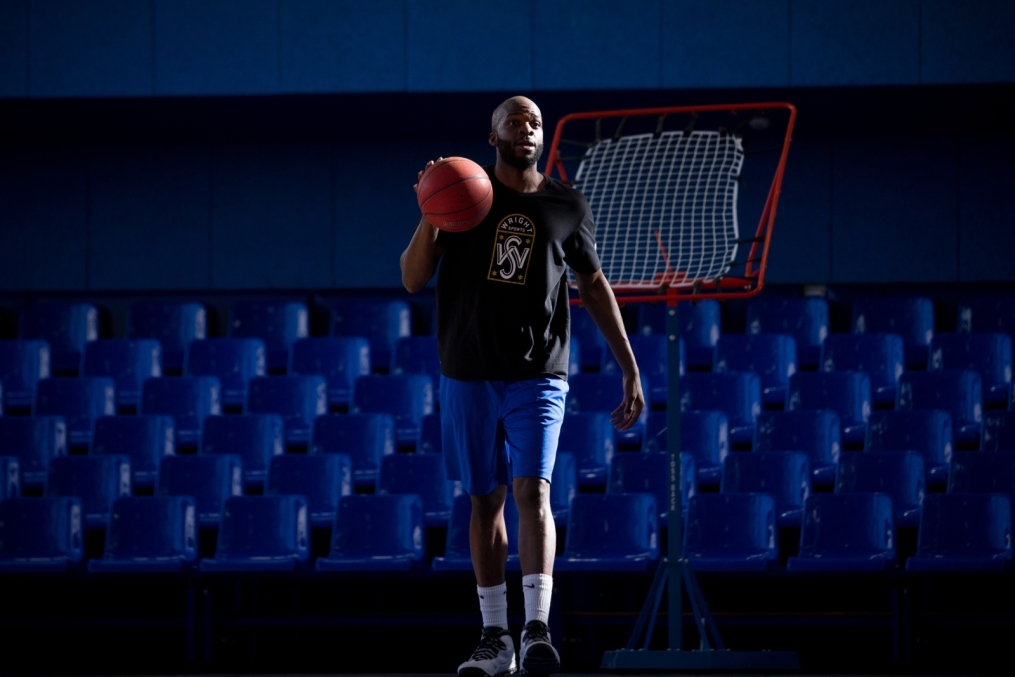 Первая тренировка БК «Зенит» перед «Финалом Четырех» Единой лиги ВТБ