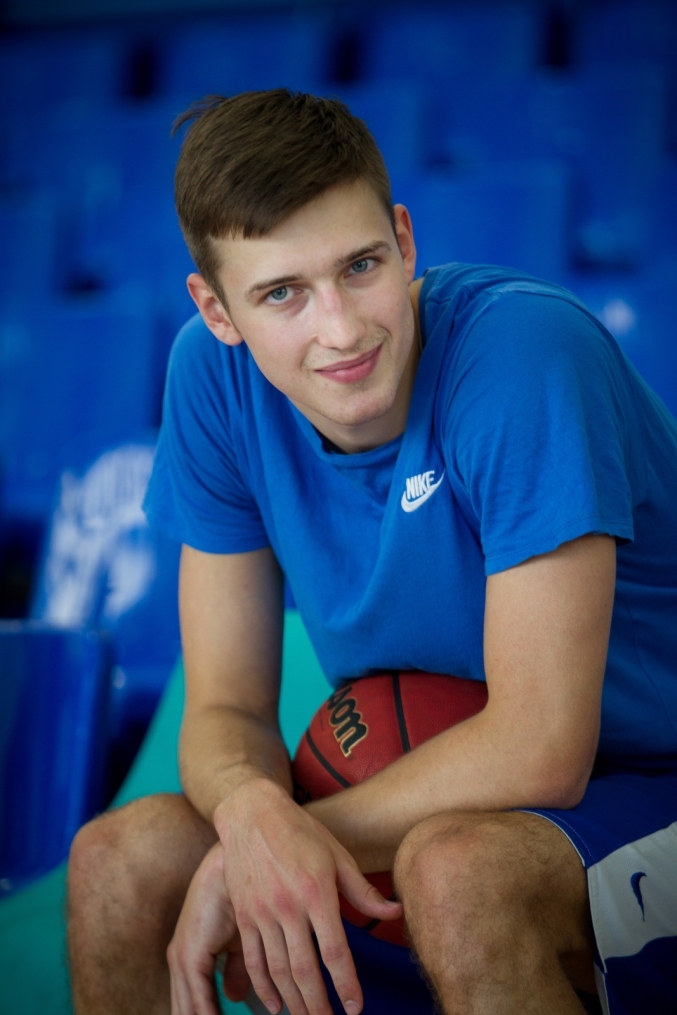 Первая тренировка БК «Зенит» перед «Финалом Четырех» Единой лиги ВТБ