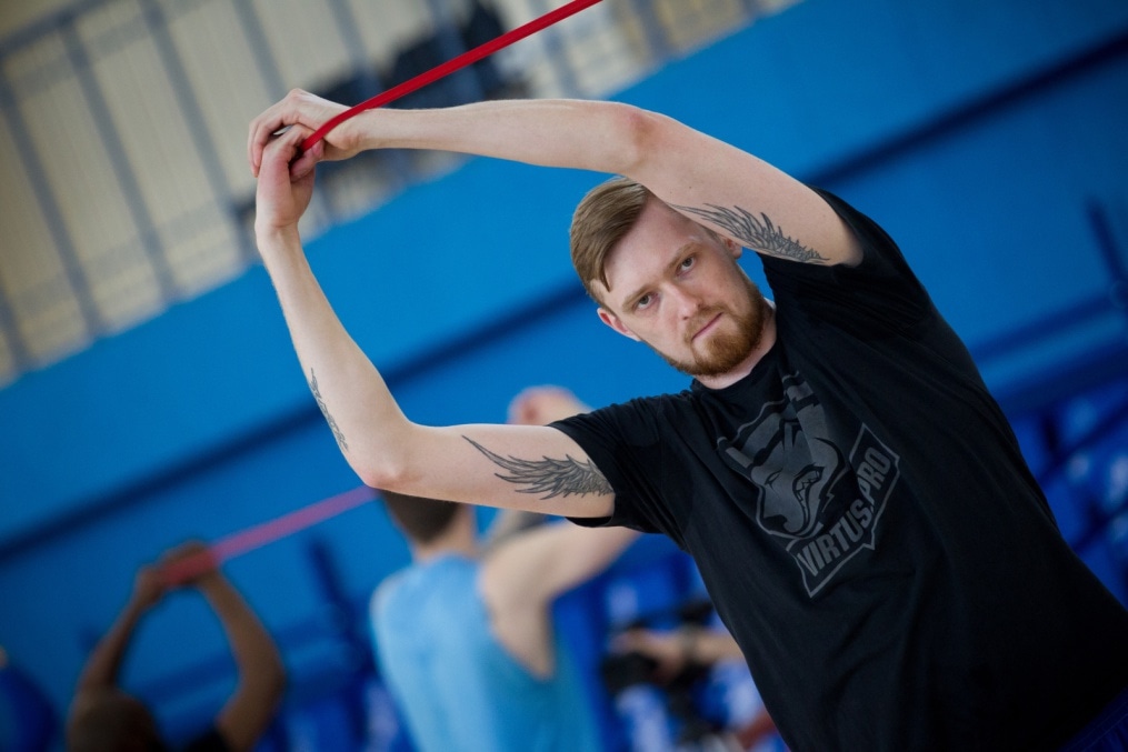 Первая тренировка БК «Зенит» перед «Финалом Четырех» Единой лиги ВТБ