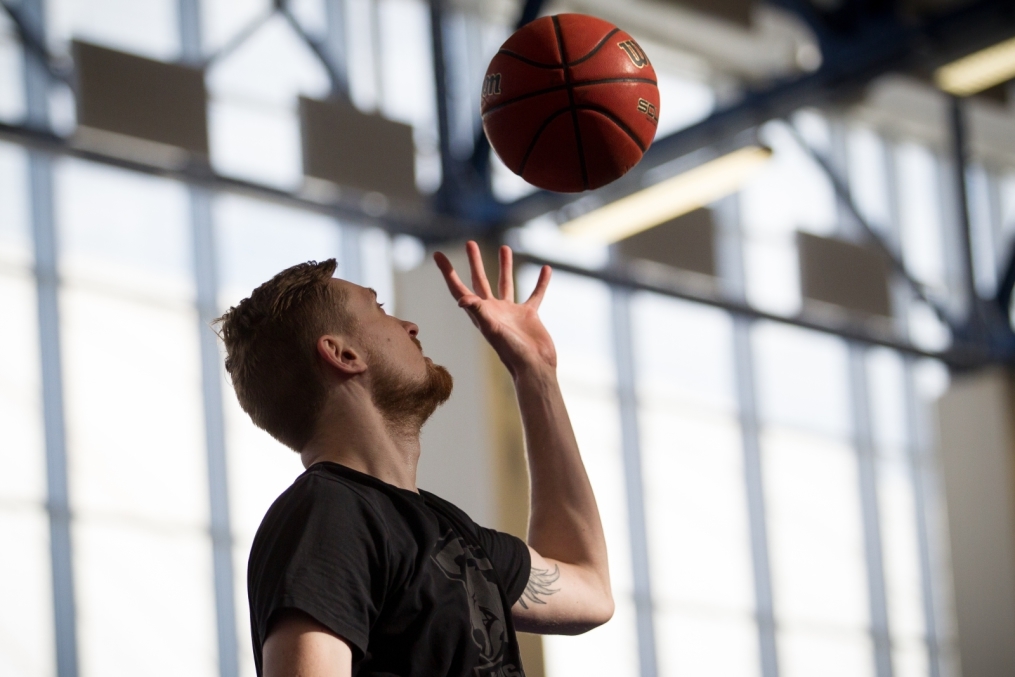 Первая тренировка БК «Зенит» перед «Финалом Четырех» Единой лиги ВТБ