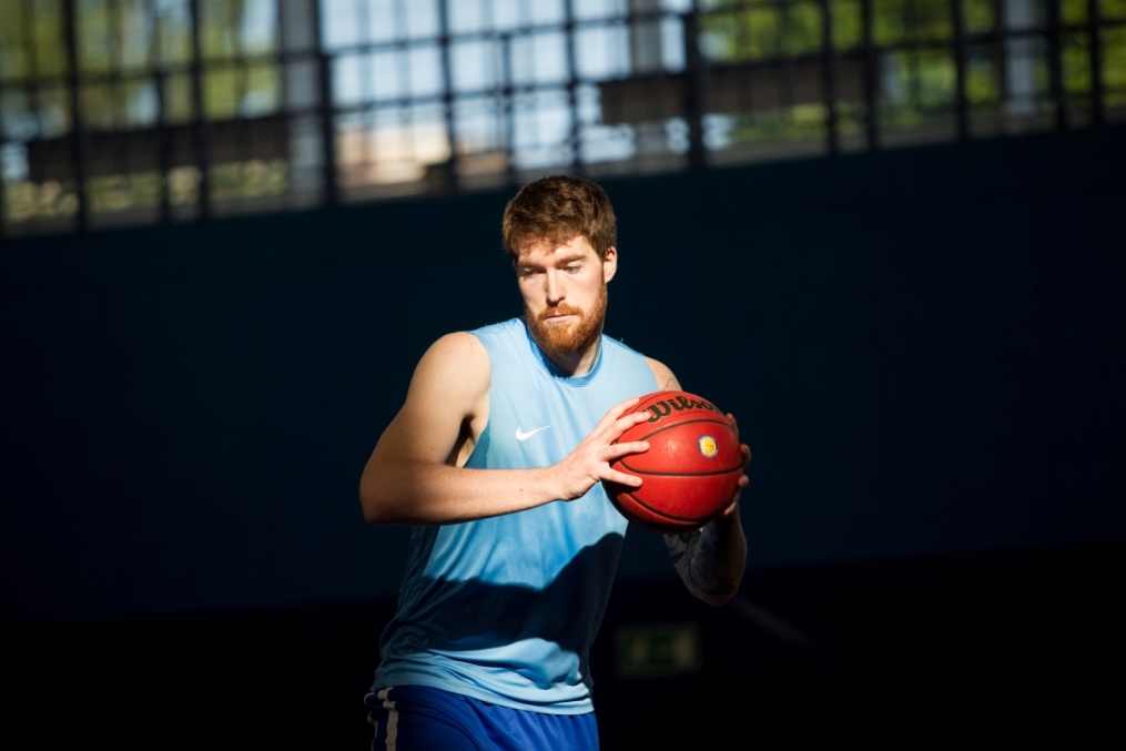 Первая тренировка БК «Зенит» перед «Финалом Четырех» Единой лиги ВТБ