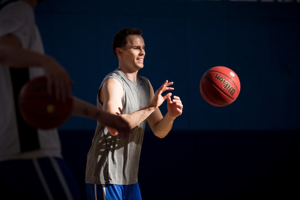 Первая тренировка БК «Зенит» перед «Финалом Четырех» Единой лиги ВТБ