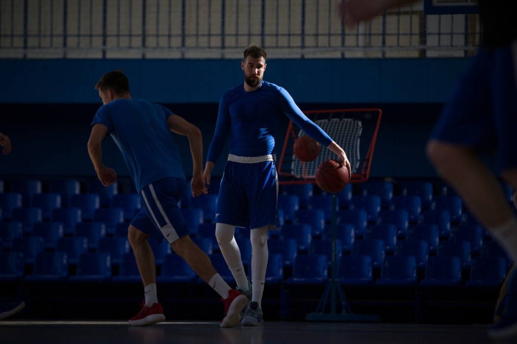 Первая тренировка БК «Зенит» перед «Финалом Четырех» Единой лиги ВТБ