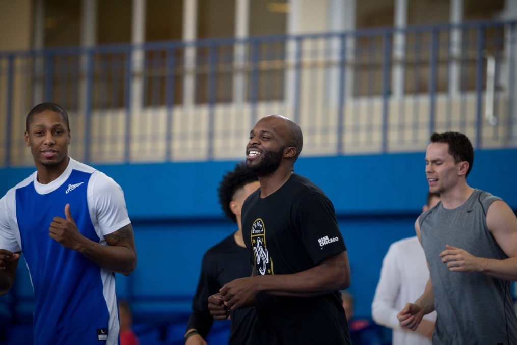 Первая тренировка БК «Зенит» перед «Финалом Четырех» Единой лиги ВТБ