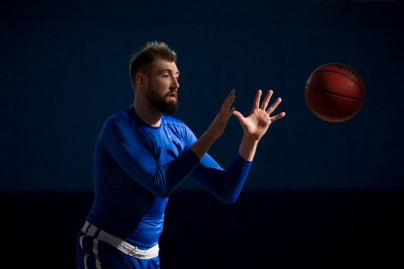 Первая тренировка БК «Зенит» перед «Финалом Четырех» Единой лиги ВТБ