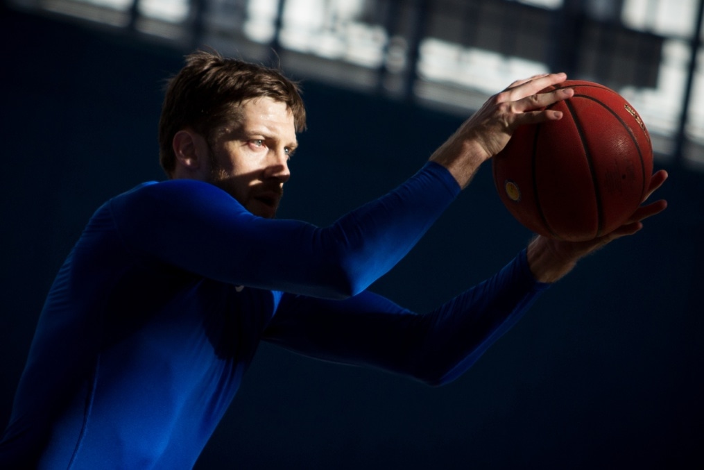 Первая тренировка БК «Зенит» перед «Финалом Четырех» Единой лиги ВТБ