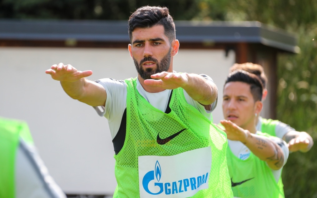 «Газпром» — тренировочные сборы в Австрии: 19 июня, вечерняя тренировка