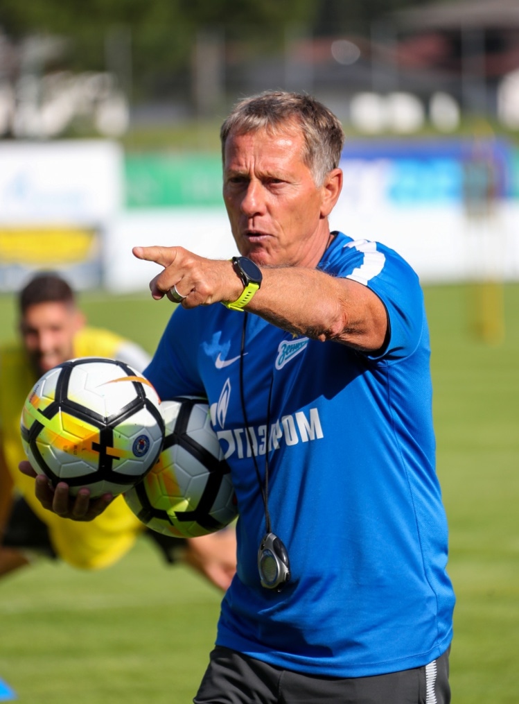 «Газпром» — тренировочные сборы в Австрии: 19 июня, вечерняя тренировка