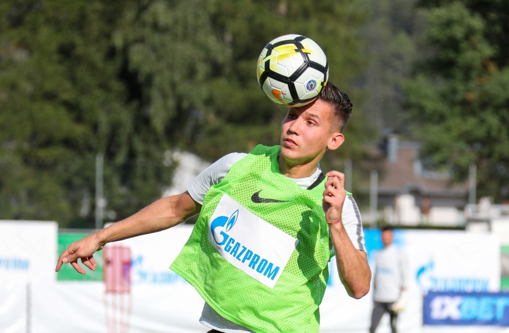 «Газпром» — тренировочные сборы в Австрии: 19 июня, вечерняя тренировка