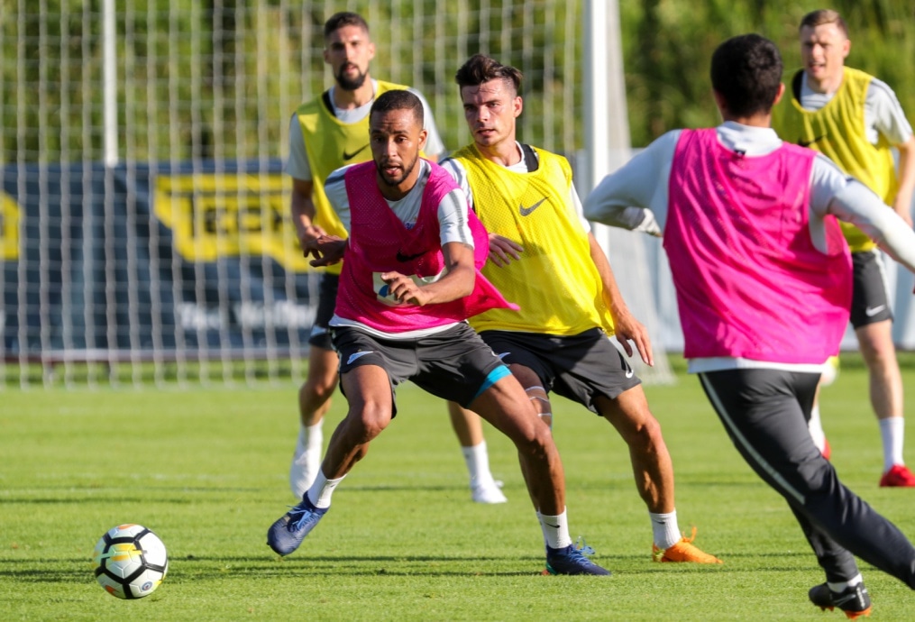 «Газпром» — тренировочные сборы в Австрии: 19 июня, вечерняя тренировка