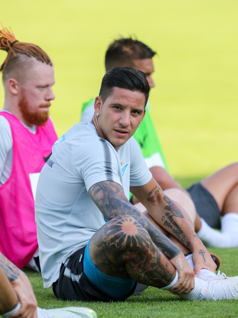 «Газпром» — тренировочные сборы в Австрии: 19 июня, вечерняя тренировка