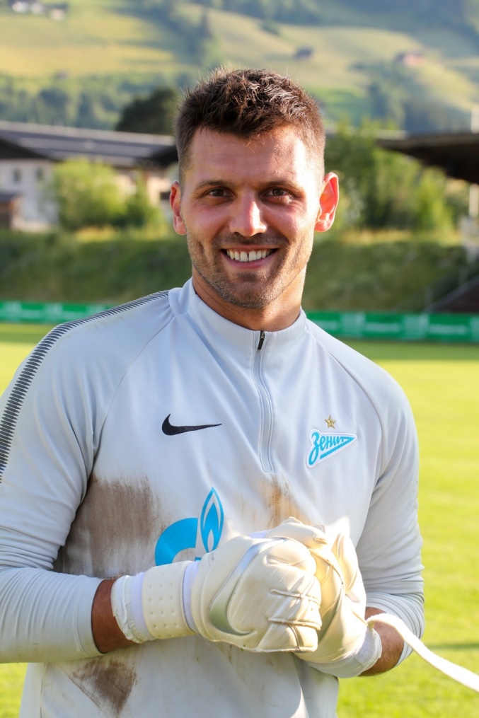 «Газпром» — тренировочные сборы в Австрии: 19 июня, вечерняя тренировка