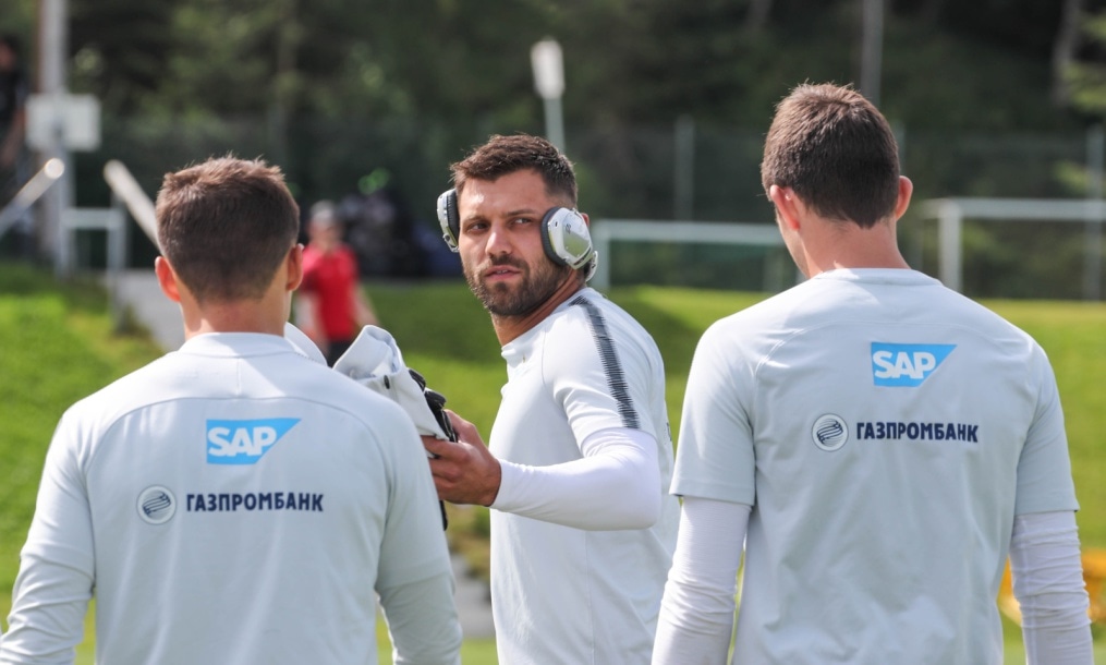 Вторые «Газпром» — тренировочные сборы в Австрии: 4 июля, утренняя тренировка