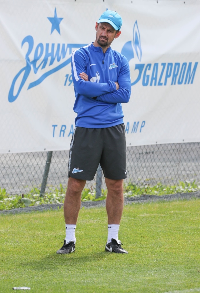 Вторые «Газпром» — тренировочные сборы в Австрии: 4 июля, утренняя тренировка