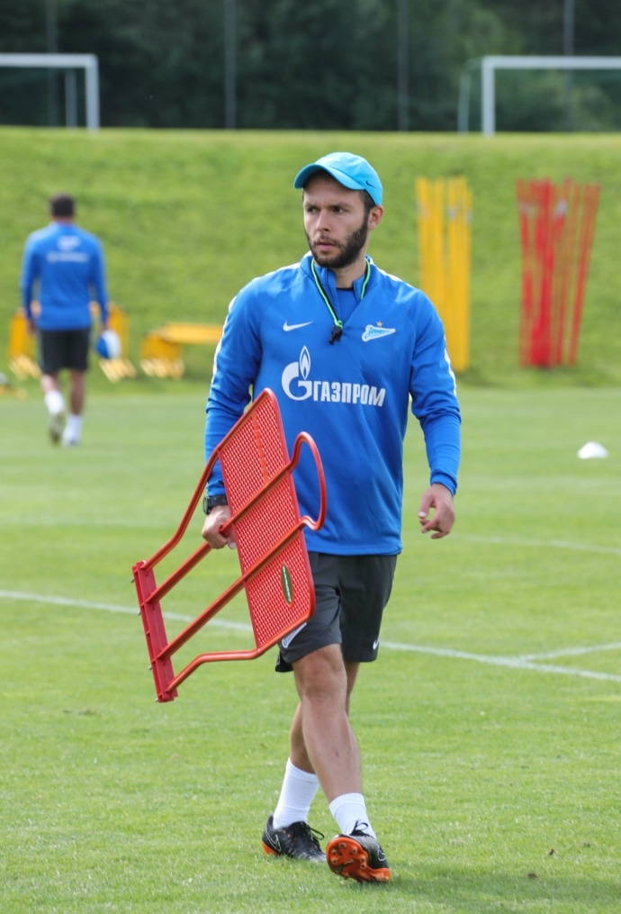 Вторые «Газпром» — тренировочные сборы в Австрии: 4 июля, утренняя тренировка