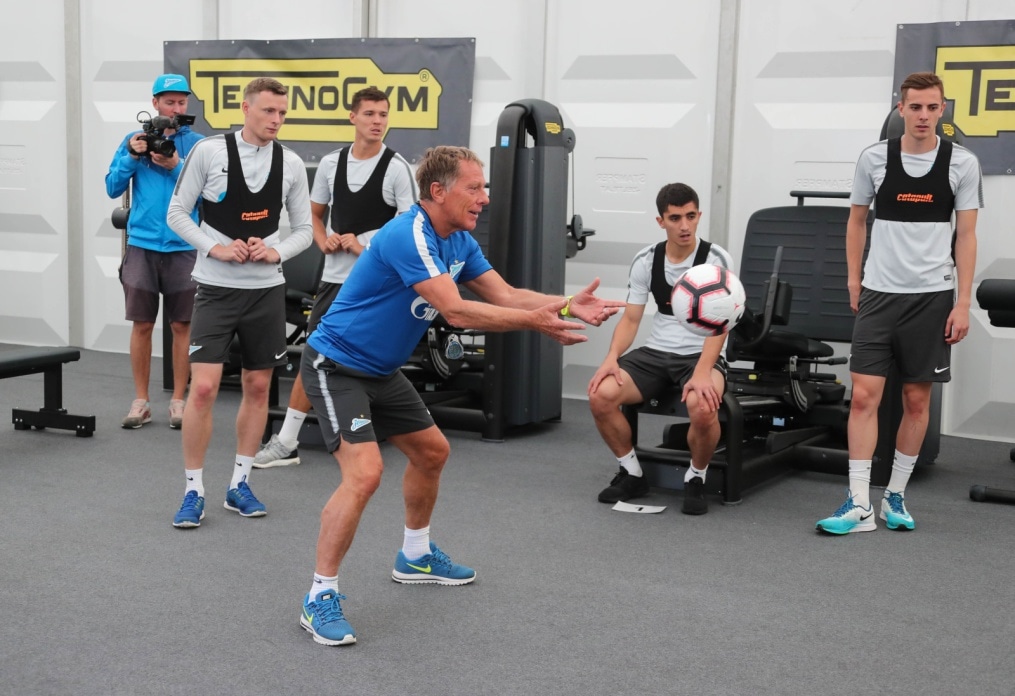 Вторые «Газпром» — тренировочные сборы в Австрии: 4 июля, утренняя тренировка