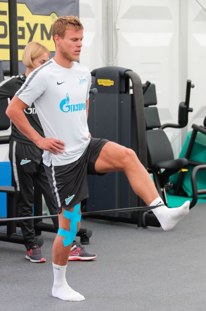 Вторые «Газпром» — тренировочные сборы в Австрии: 4 июля, утренняя тренировка