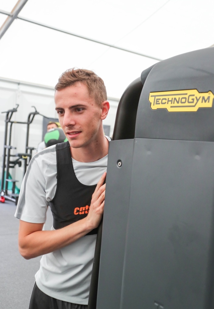 Вторые «Газпром» — тренировочные сборы в Австрии: 4 июля, утренняя тренировка