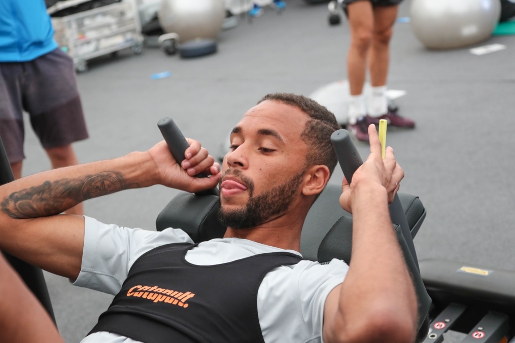 Вторые «Газпром» — тренировочные сборы в Австрии: 4 июля, утренняя тренировка