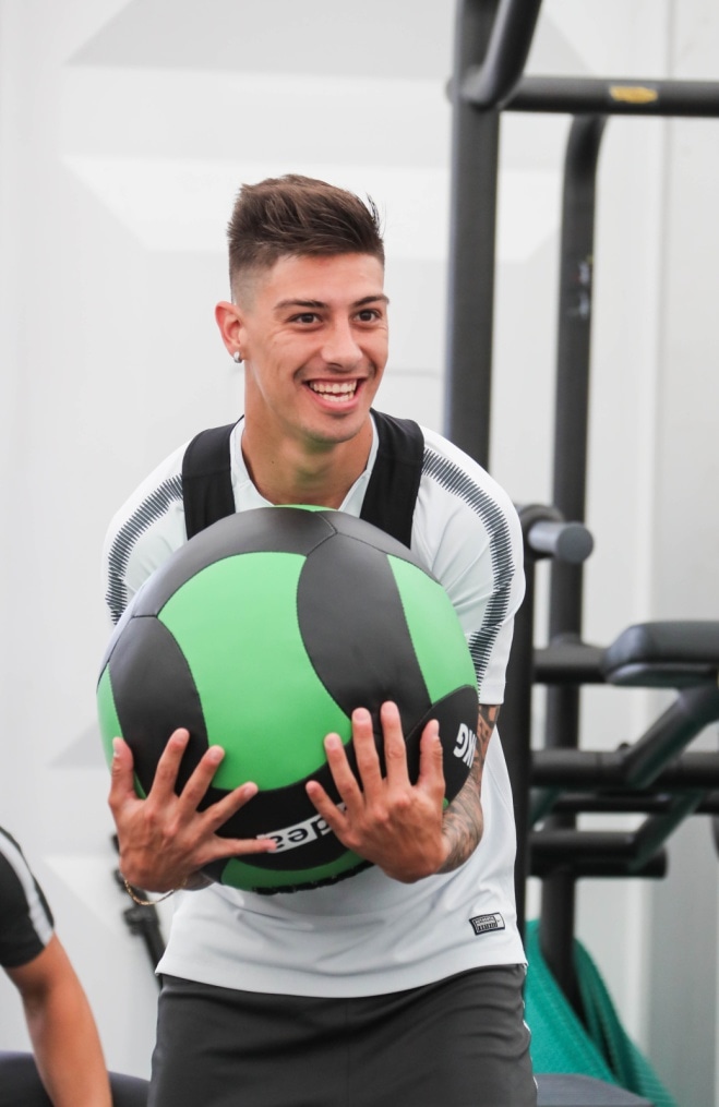 Вторые «Газпром» — тренировочные сборы в Австрии: 4 июля, утренняя тренировка