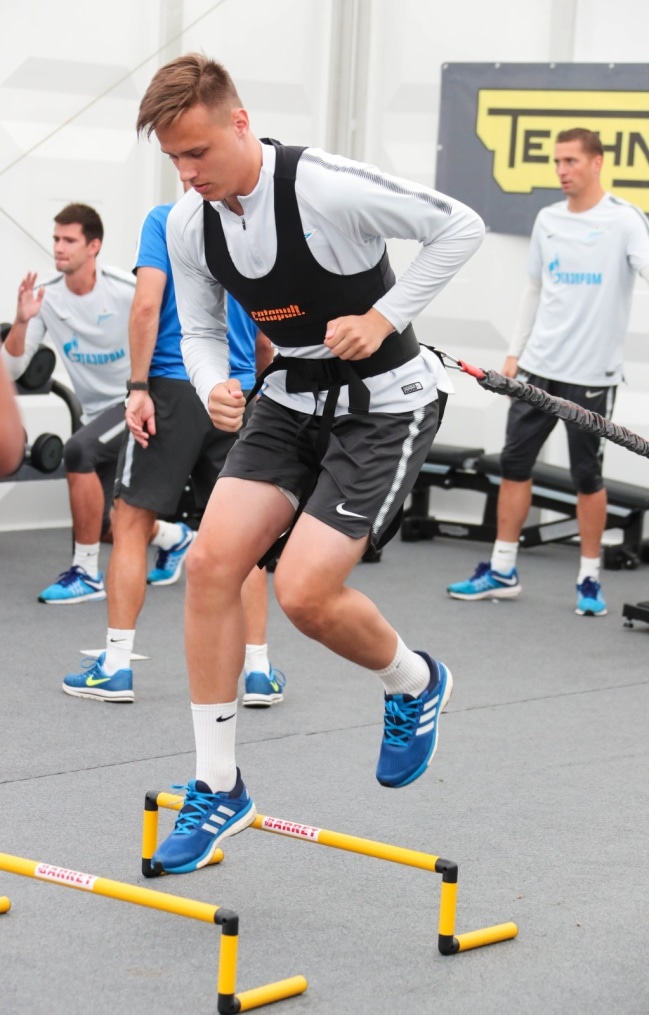 Вторые «Газпром» — тренировочные сборы в Австрии: 4 июля, утренняя тренировка