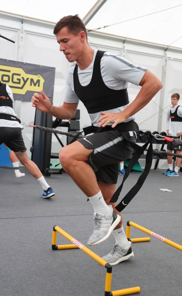 Вторые «Газпром» — тренировочные сборы в Австрии: 4 июля, утренняя тренировка