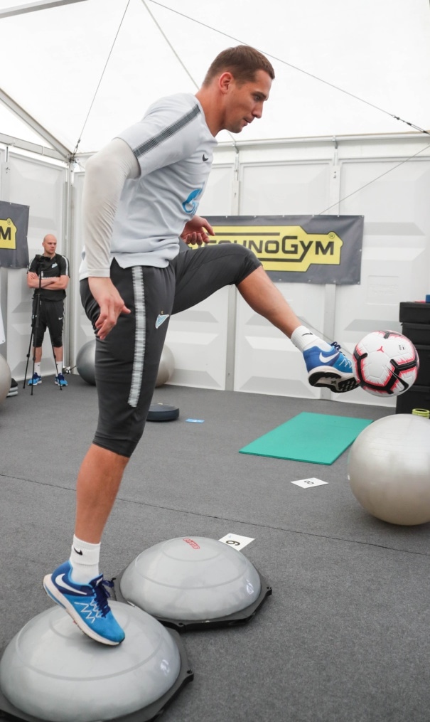 Вторые «Газпром» — тренировочные сборы в Австрии: 4 июля, утренняя тренировка