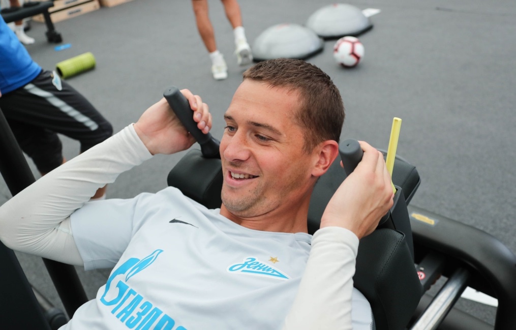 Вторые «Газпром» — тренировочные сборы в Австрии: 4 июля, утренняя тренировка