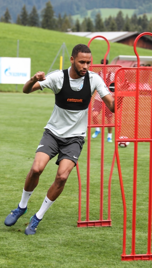 Вторые «Газпром» — тренировочные сборы в Австрии: 4 июля, утренняя тренировка